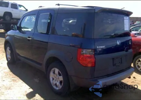 2003 Honda Element Ex z USA, uszkodzony, nr VIN 5J6YH28593L004245